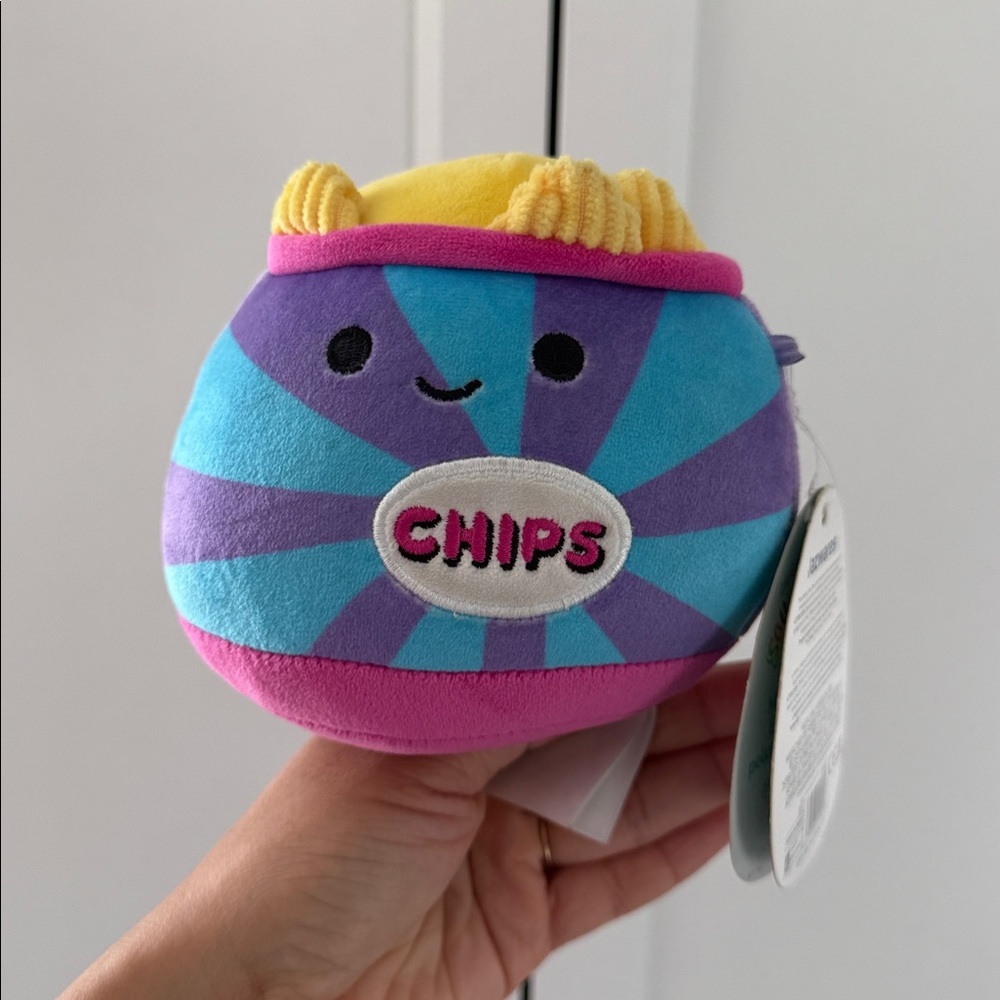 Squishmallows Patricia the Potato Chips 5"